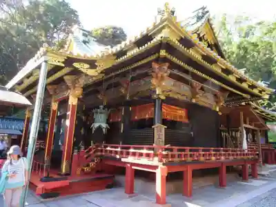 久能山東照宮の本殿・本堂