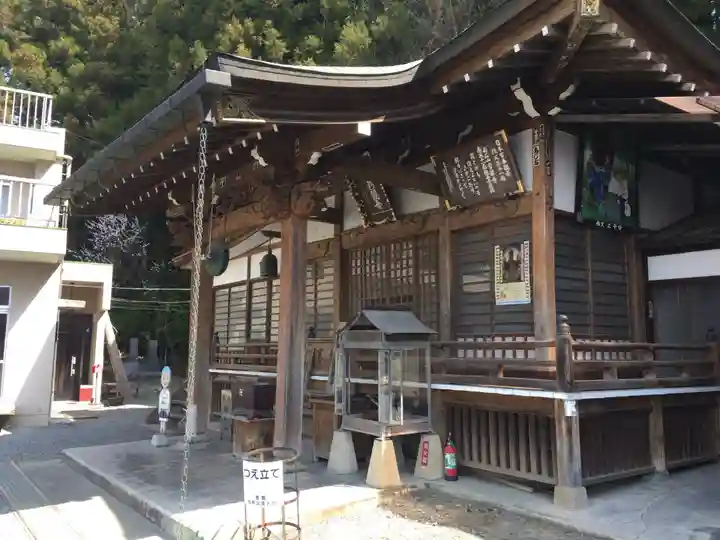 【公式】龍門院常楽寺(秩父札所十一番)の本殿・本堂