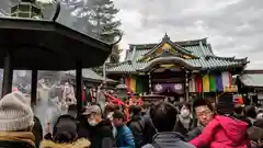 門戸厄神東光寺の本殿