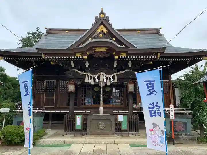 境香取神社の本殿・本堂