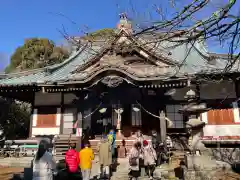 興禅寺の本殿