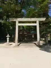 足助神社の鳥居