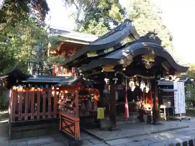 満足稲荷神社の本殿・本堂