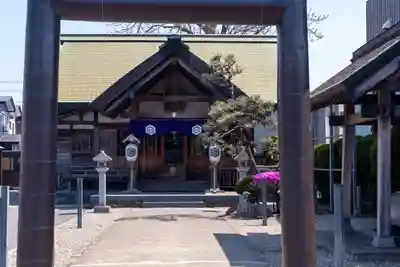 亀田龍神社(北海道)