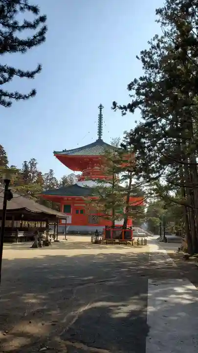 根本大塔 高野山金剛峯寺(和歌山県)