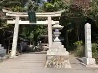 長寸神社の鳥居