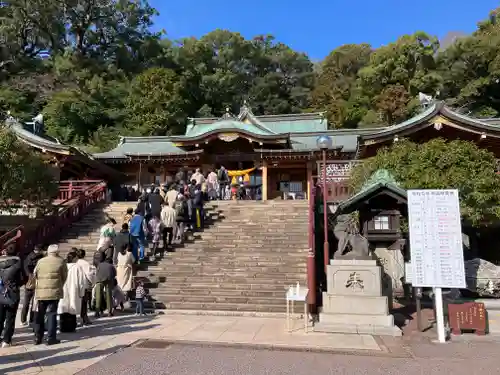 鎮西大社諏訪神社(長崎県)