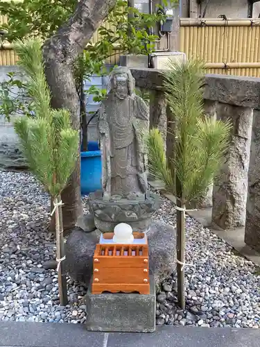 飯倉熊野神社の地蔵