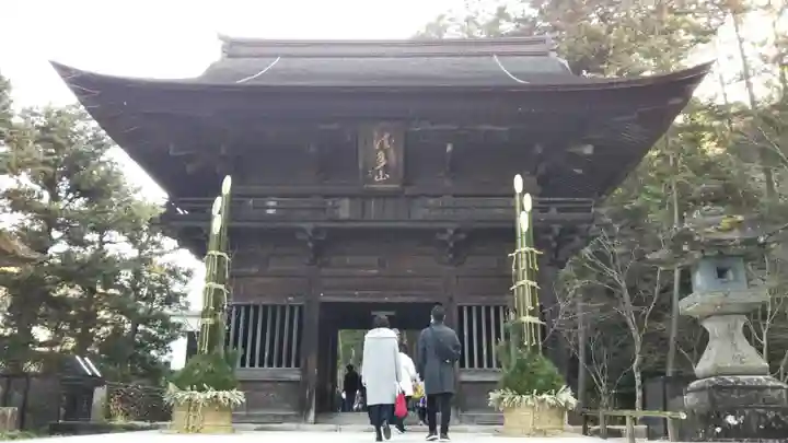 尊永寺の山門・神門