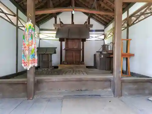 天道社の本殿・本堂