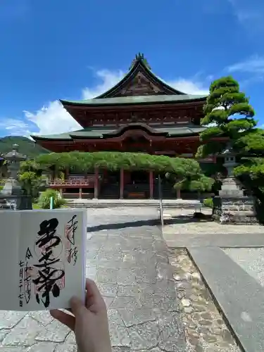 甲斐善光寺(山梨県)