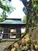 溝口竃門神社の山門・神門