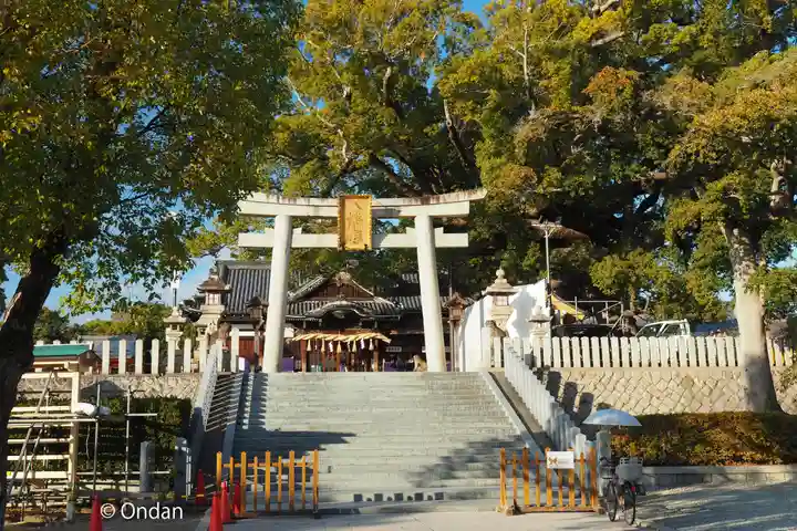 百舌鳥八幡宮(大阪府)