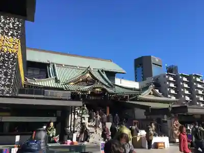成田山深川不動堂(新勝寺東京別院)の本殿・本堂
