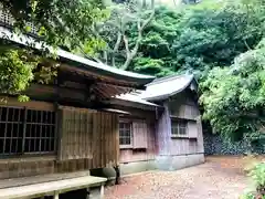 江武戸神社の本殿