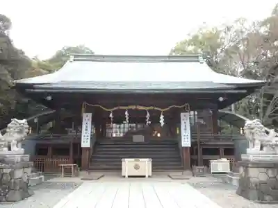 宇都宮二荒山神社の本殿・本堂