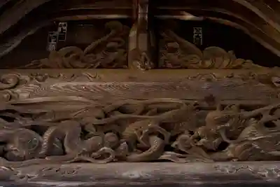 酒列磯前神社の芸術