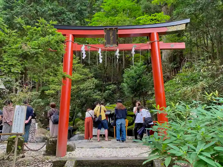 日光二荒山神社の鳥居