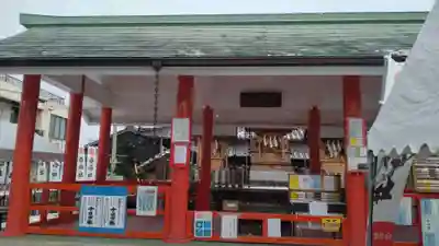 市神社の本殿・本堂