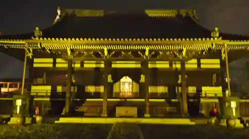 妙覺寺（妙覚寺）の本殿・本堂