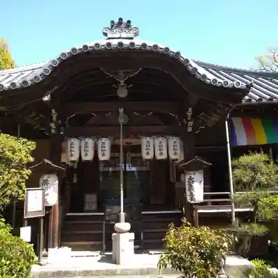 雙林寺(双林寺)の本殿・本堂