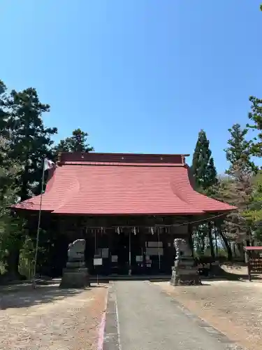 隠津島神社(福島県)