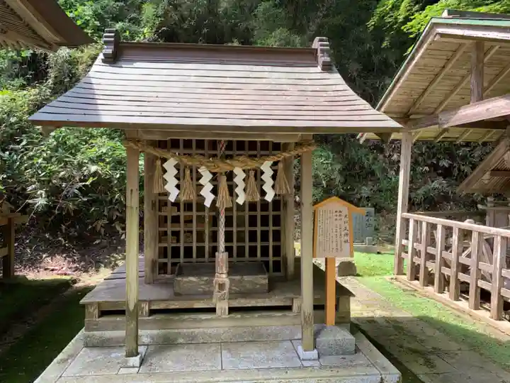 配志和神社の末社・摂社