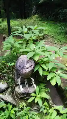 花園神社の狛犬