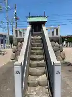 源緑輪中神社の本殿・本堂