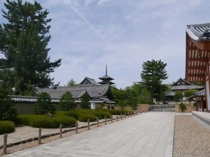 法隆寺のその他建物