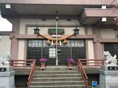 春日神社の本殿・本堂