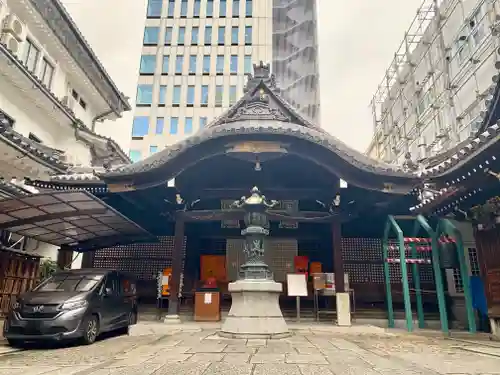 三津寺の本殿・本堂