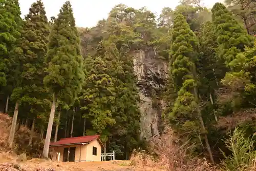 熊野鳴瀧神社上宮(宮崎県)