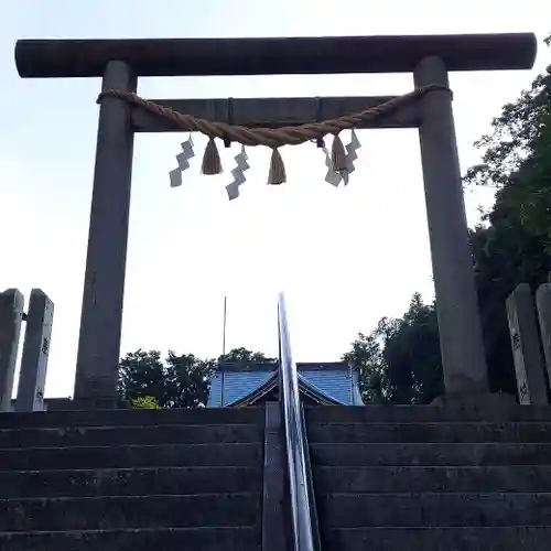 神峰神社の鳥居