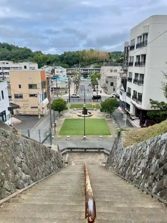 八坂三峯神社(福島県)