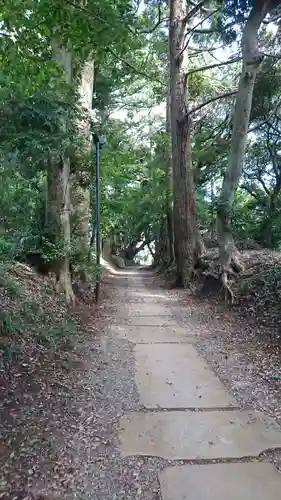 縣神社の周辺