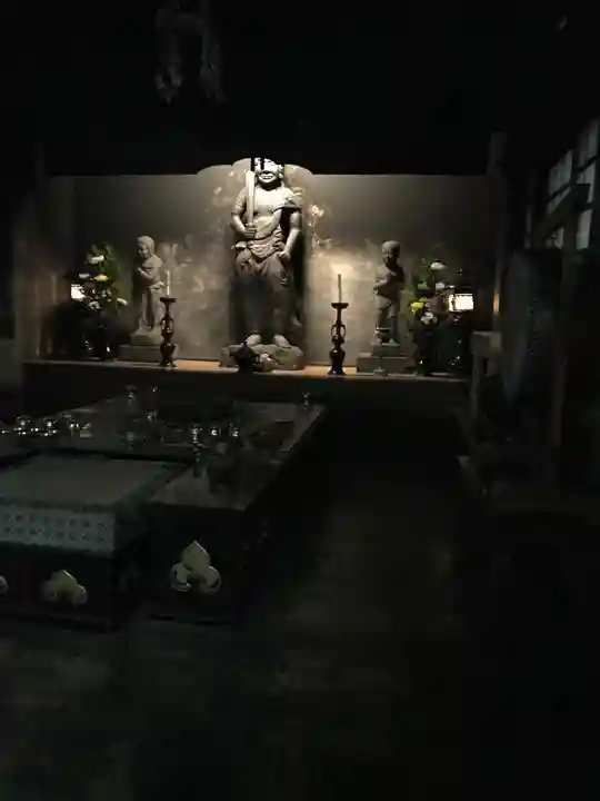 瀧谷不動尊 明王寺の仏像