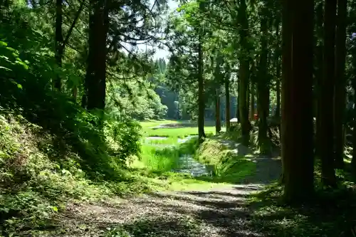 郡殿の池弁財天社(新潟県)