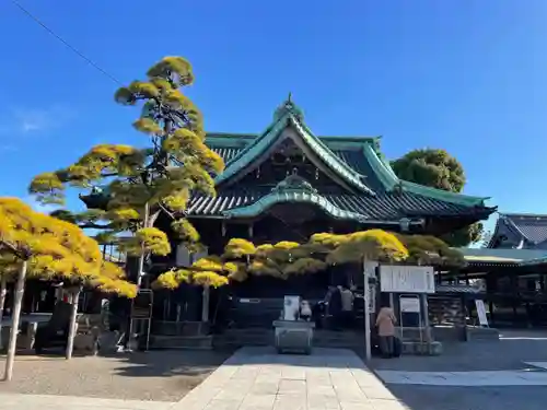 題経寺（柴又帝釈天）の御朱印