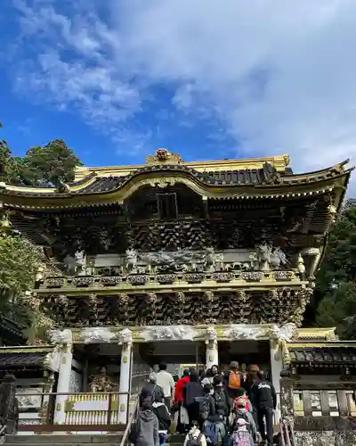 日光東照宮の山門