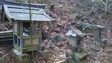 あんばさまの本殿・本堂