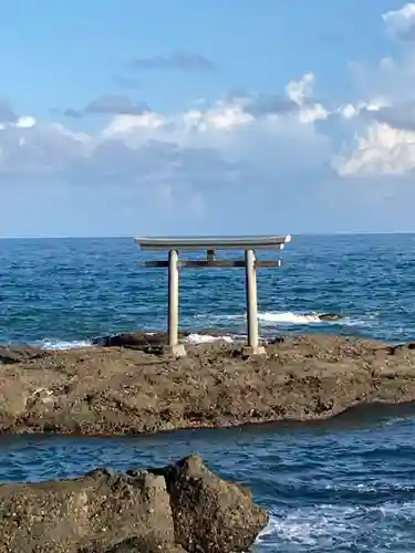 大洗磯前神社の鳥居