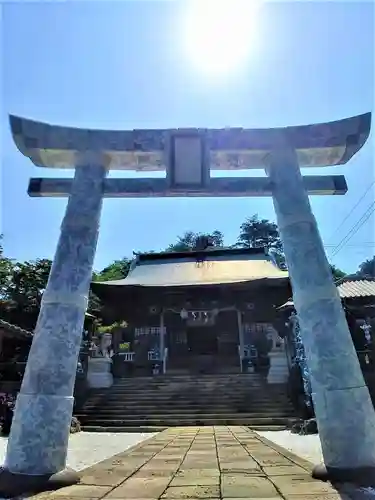 陶山神社の鳥居