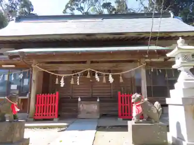 宮谷八幡神社の本殿・本堂