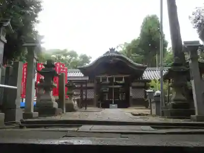 斑鳩神社(奈良県)