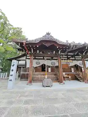 桑名宗社（春日神社）の本殿・本堂
