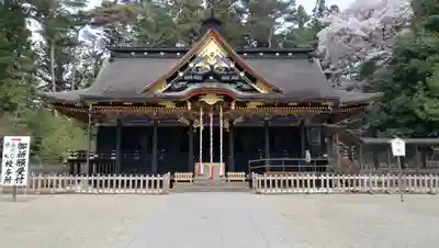 大崎八幡宮の本殿・本堂