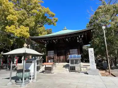 屋島寺の本殿・本堂