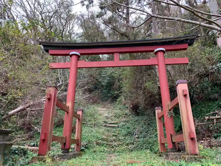 浅間神社の鳥居