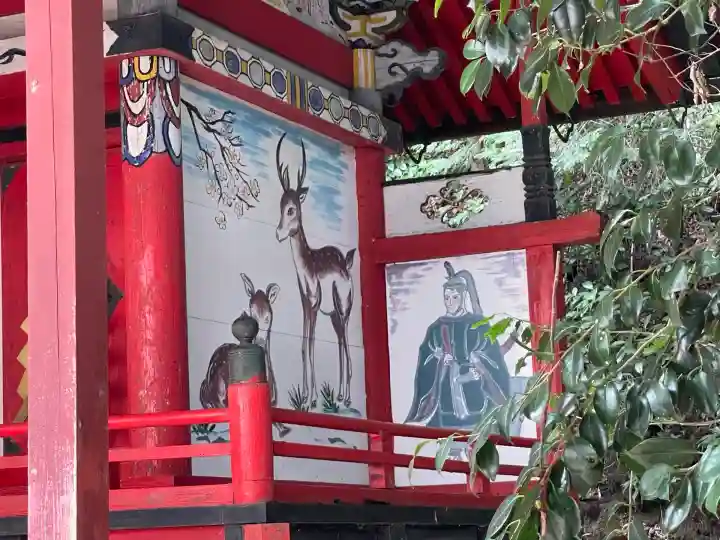 八幡神社(石打)(奈良県)